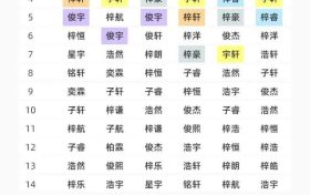 2022新生儿爆款名字出炉!这个名字最火缩略图 2022新生儿爆款名字出炉!这个名字最火缩略图