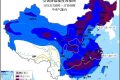 陕西发布寒潮蓝色预警 局地平均气温下降8～10℃缩略图