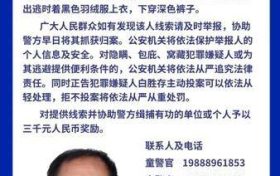 看到请立即报警！汉中洋县悬赏通缉一五旬男子缩略图