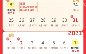 还有不到20天就过年了!返乡出游这些要了解缩略图 还有不到20天就过年了!返乡出游这些要了解缩略图