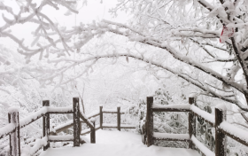 陕西大部雨雪停歇 气温一点一点在回升缩略图 陕西大部雨雪停歇 气温一点一点在回升缩略图