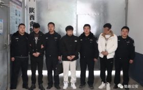 勉县公安局破获系列盗窃案缩略图 勉县公安局破获系列盗窃案缩略图