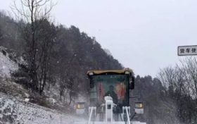 汉中市公路局抗冰除雪保畅通缩略图