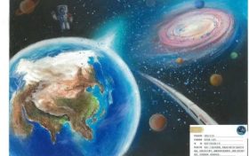 厉害!汉中这名小学生的画作,上太空了!缩略图 厉害!汉中这名小学生的画作,上太空了!缩略图