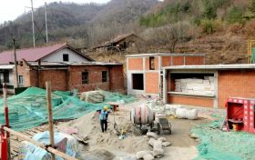 留坝又一精品民宿主体即将竣工缩略图 留坝又一精品民宿主体即将竣工缩略图