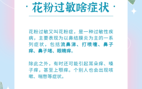 花粉季又又又又又来了，过敏人士看过来！缩略图