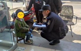 三岁小孩走失,幸好有他们!缩略图 三岁小孩走失,幸好有他们!缩略图