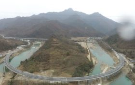 244国道留坝姜窝子重大水毁路改桥工程建成通车缩略图 244国道留坝姜窝子重大水毁路改桥工程建成通车缩略图