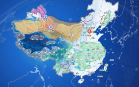 预警！沙尘+雨雪+冷空气组团来袭缩略图