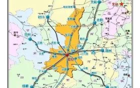 陕西铁路网布局更新!经过你家吗?缩略图 陕西铁路网布局更新!经过你家吗?缩略图