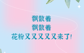 花粉季又又又又又来了，“过敏星人”怎样度过？缩略图