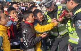 【全国中小学生安全教育日】汉中交警一大队开讲啦！缩略图