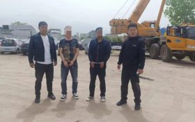 盗窃废品收购站 嫌疑人落网缩略图