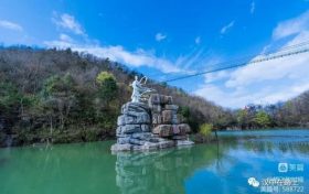 感受春天气息，到汉中这个景区呼吸纯氧！缩略图