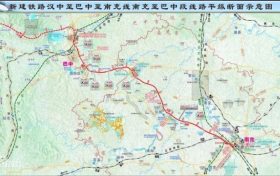 汉中出发!这条铁路有新进展了→缩略图 汉中出发!这条铁路有新进展了→缩略图