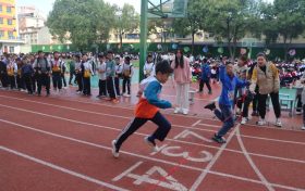 西乡县东关小学2023年春季田径运动会成功举行缩略图 西乡县东关小学2023年春季田径运动会成功举行缩略图