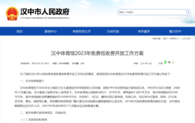 汉中体育馆2023年免费低收费开放工作方案缩略图 汉中体育馆2023年免费低收费开放工作方案缩略图
