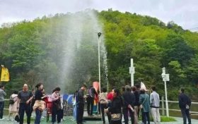 “五一”第四天，汉江源是这样的……缩略图