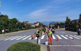 汉台公路段强化公路养管为高考学子保驾护行缩略图