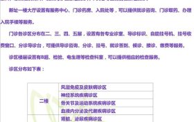 三二〇一医院门诊搬迁公告缩略图 三二〇一医院门诊搬迁公告缩略图