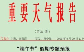 端午假期汉中啥天气?看过来缩略图 端午假期汉中啥天气?看过来缩略图