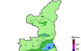 24-25日陕西有一次伴有强对流的降雨过程缩略图 24-25日陕西有一次伴有强对流的降雨过程缩略图