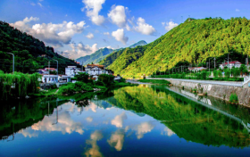 汉中两条河流被命名为“陕西省幸福河湖”缩略图