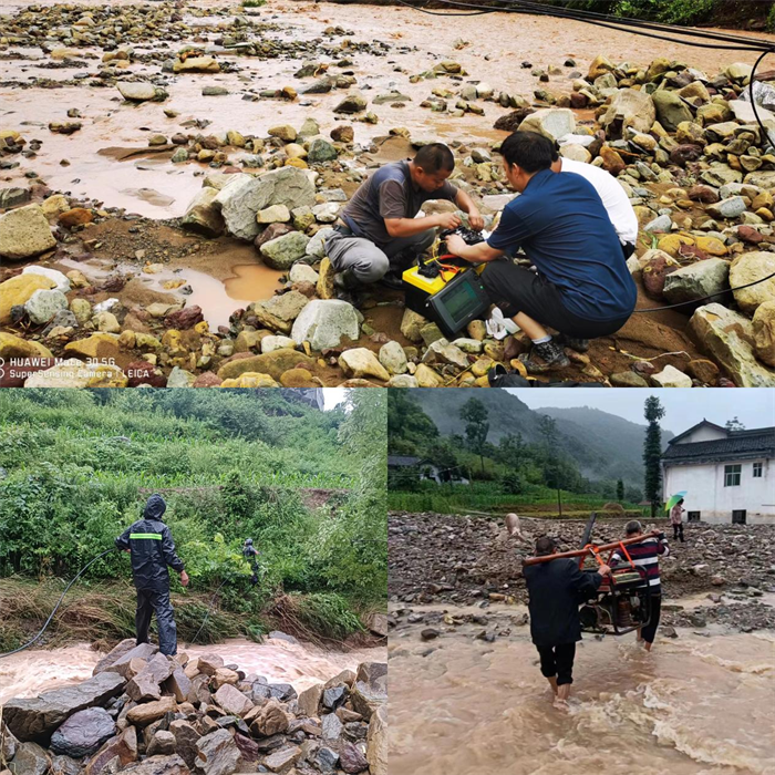 【心级服务 让爱连接】迎战强降雨，汉中移动全力做好通信保障插图3