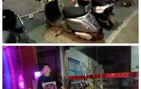 汉中公安4小时破案！追回被盗电动车3辆！缩略图