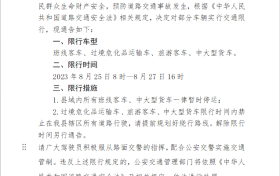 紧急通知!镇巴县班线客车、中大型货车暂时停运缩略图 紧急通知!镇巴县班线客车、中大型货车暂时停运缩略图