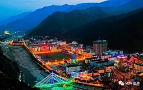 惊艳！佛坪的斑斓夜色分分钟撩到你~缩略图
