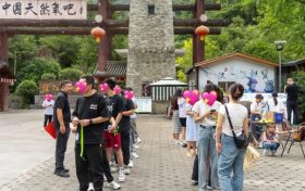 “丝路青缘·相约汉源”青年交友联谊活动在汉江源景区圆满举行!缩略图 “丝路青缘·相约汉源”青年交友联谊活动在汉江源景区圆满举行!缩略图