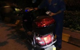 粗心群众误丢电动车 细心民警成功帮找回缩略图 粗心群众误丢电动车 细心民警成功帮找回缩略图