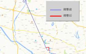 汉中公交集团28路和102路公交线路局部调整缩略图