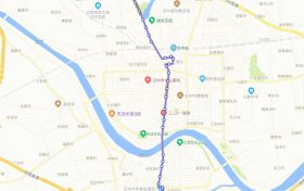 红军路改建,公交集团8路公交线路临时调整缩略图 红军路改建,公交集团8路公交线路临时调整缩略图