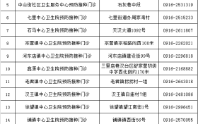 汉台区学生流感疫苗接种全面开启缩略图 汉台区学生流感疫苗接种全面开启缩略图