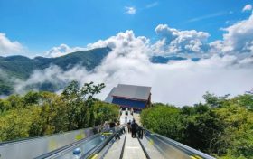 快来这里与秋日云海浪漫邂逅~缩略图 快来这里与秋日云海浪漫邂逅~缩略图