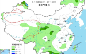 中雨+大到暴雨！陕西的雨要下到啥时候？最新预报→缩略图