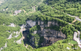 全省首个三星级地质文化镇!就在汉中→缩略图 全省首个三星级地质文化镇!就在汉中→缩略图