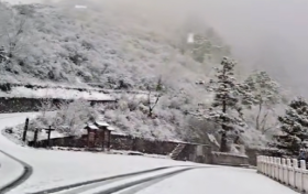 就在今天,陕西太白山又下雪了!缩略图 就在今天,陕西太白山又下雪了!缩略图