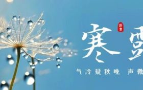 今天21时16分!迎来寒露节气缩略图 今天21时16分!迎来寒露节气缩略图