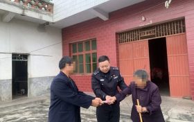 南郑法院:耄耋老人追索赡养费 善意执行护亲情缩略图 南郑法院:耄耋老人追索赡养费 善意执行护亲情缩略图