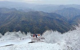 留坝初雪丨久等了，每一帧都是惊艳！缩略图