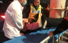 快速出警 汉中高速交警护送伤者就医缩略图 快速出警 汉中高速交警护送伤者就医缩略图