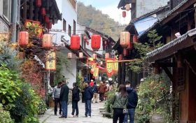 留坝的秋天,美景、美食都很撩人!缩略图 留坝的秋天,美景、美食都很撩人!缩略图