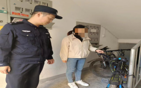 自行车“不翼而飞” 2小时找回缩略图 自行车“不翼而飞” 2小时找回缩略图