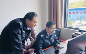 网安大队闻警即动果断处置，挽回企业40余万诈骗资金缩略图