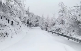 雨夹雪!小雪!小到中雪!汉中气象发布黄色预警信号→缩略图 雨夹雪!小雪!小到中雪!汉中气象发布黄色预警信号→缩略图