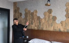 自造“事故”诈骗多家酒店,汉台公安抓获1名诈骗犯罪嫌疑人!缩略图 自造“事故”诈骗多家酒店,汉台公安抓获1名诈骗犯罪嫌疑人!缩略图