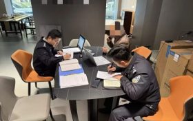 网安大队紧急行动 快速清除非法代码缩略图 网安大队紧急行动 快速清除非法代码缩略图